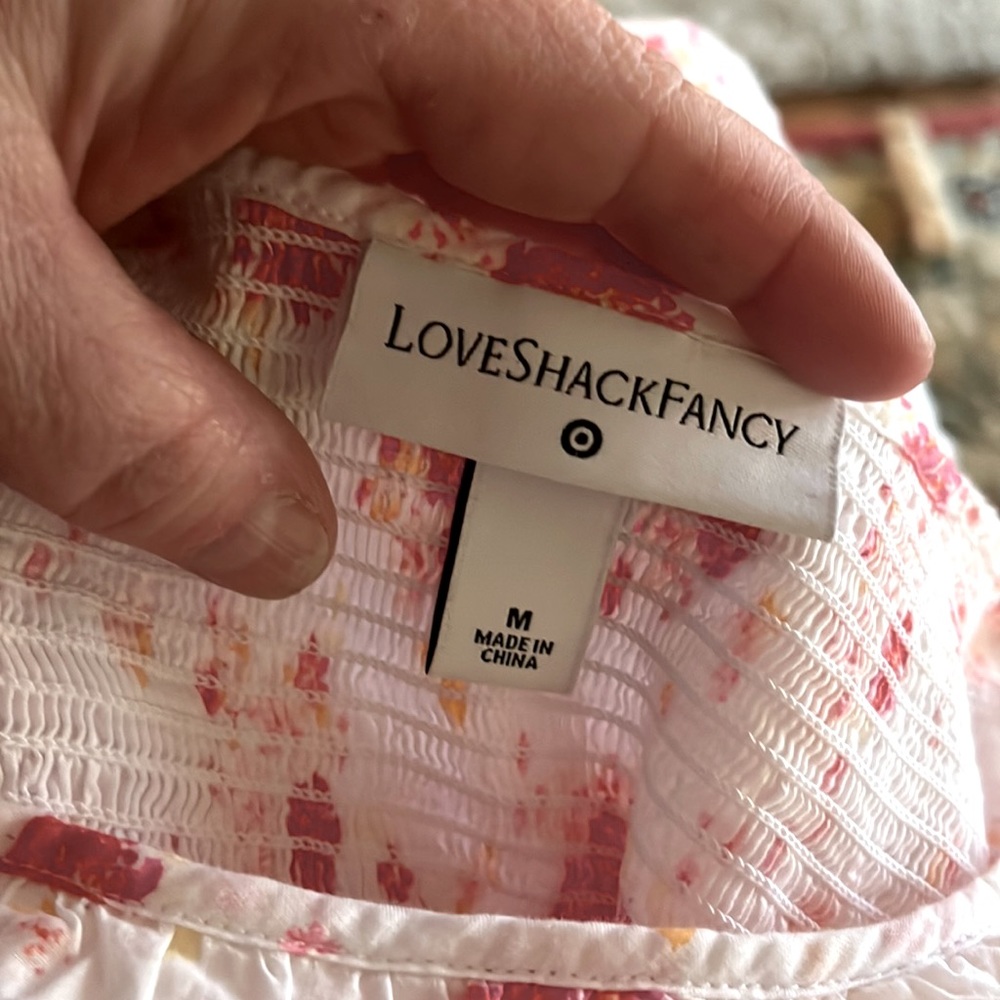 Love Shack fancy dress size M. E#710 - Picture 6 of 7